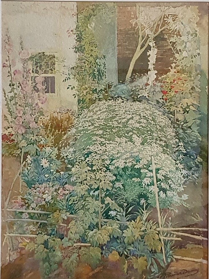 Jardín (Gregorio Muñoz Dueñas)