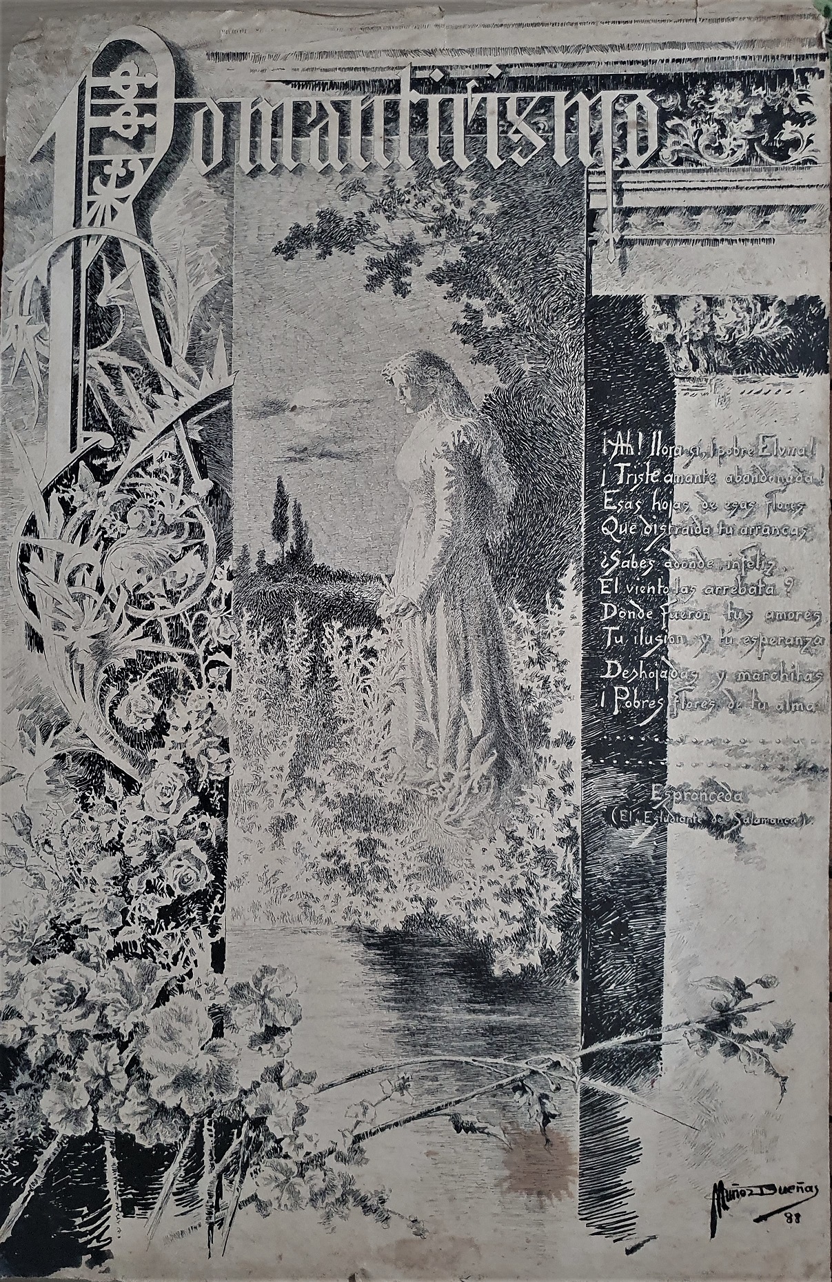 Portada (1988) de Gregorio Muñoz Dueñas