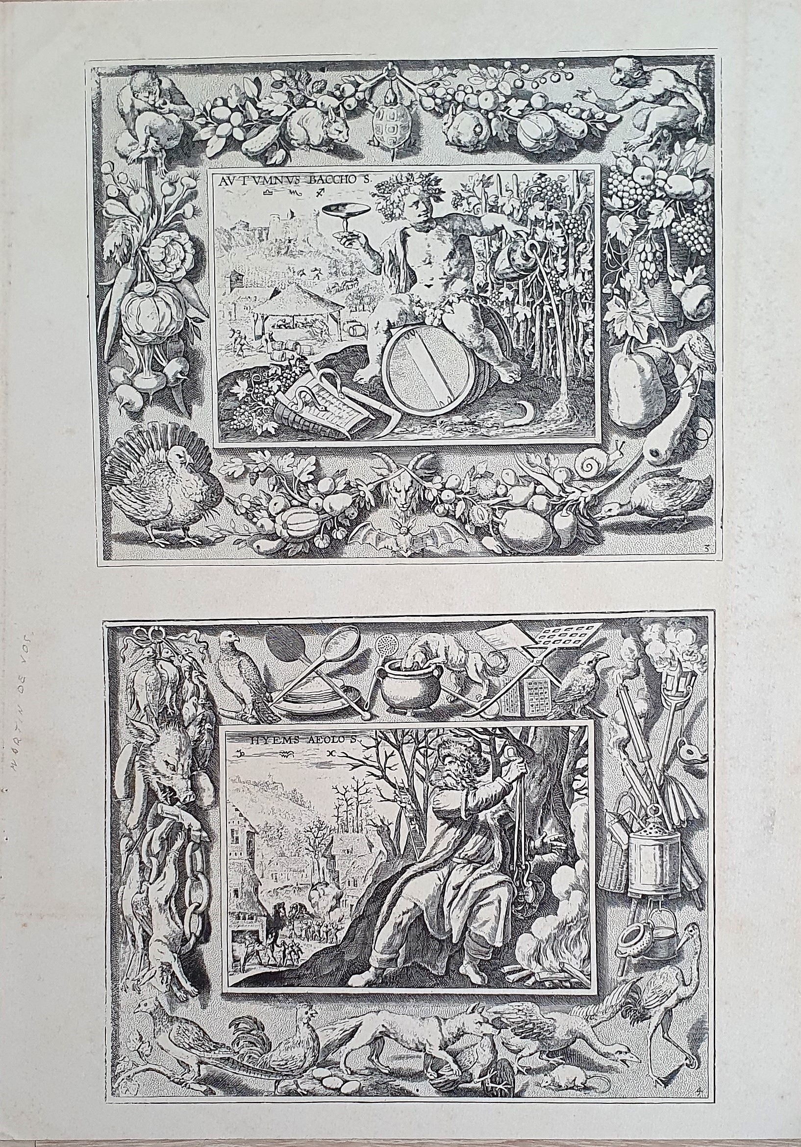 Dibujos del pintor y ceramista Gregorio Muñoz Dueñas