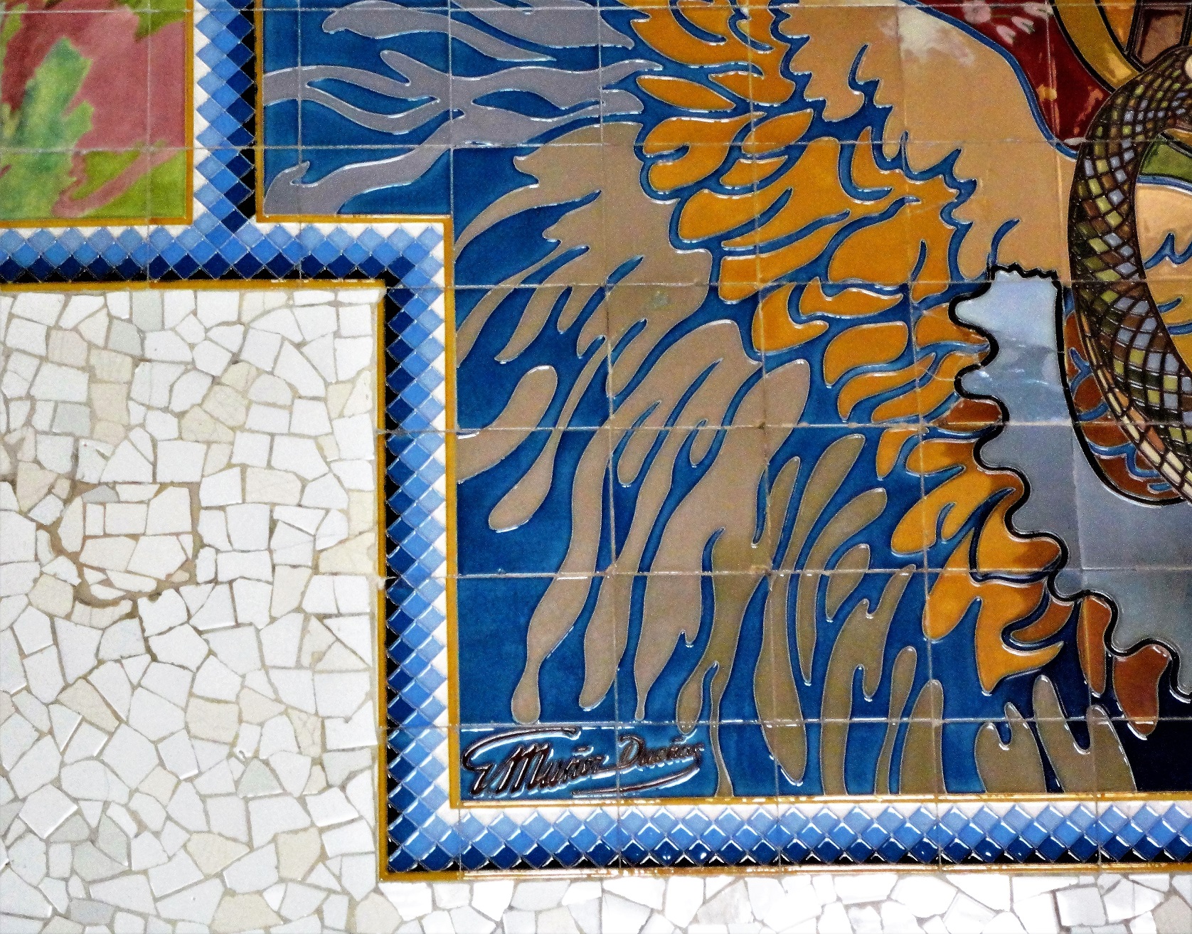 MUÑOZ DUEÑAS - Estación del Norte - Valencia  (12).JPG